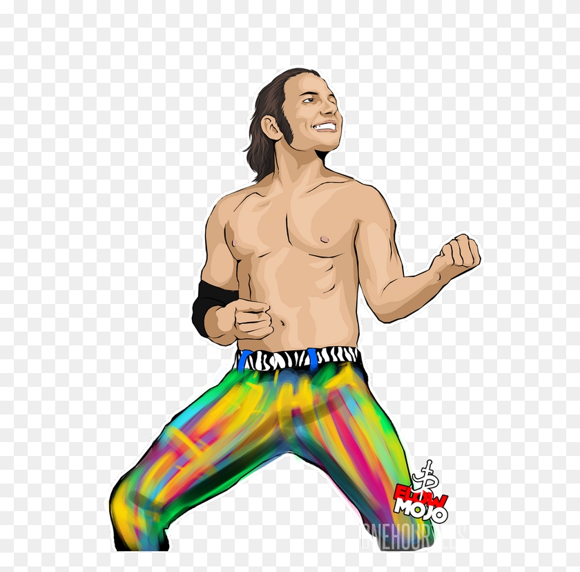 599x768 The Young Bucks On Twitter My New Fan - Young Bucks PNG