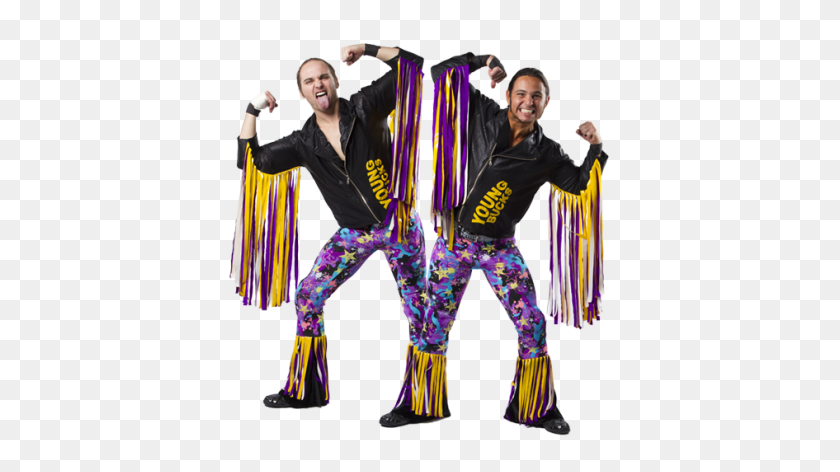 386x412 The Young Bucksimage Gallery Pro Wrestling Fandom Powered - Young Bucks PNG
