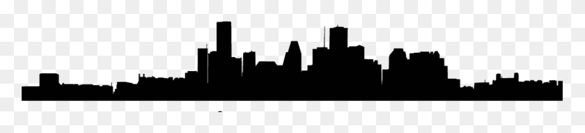 2352x396 The Zen Of Skyline Silhouettes Phi Mu Alpha Sinfonia - City Silhouette PNG
