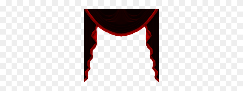 260x256 Theater Curtain Clipart Curtain Photobucket Album Png Portable - Stage Curtains PNG