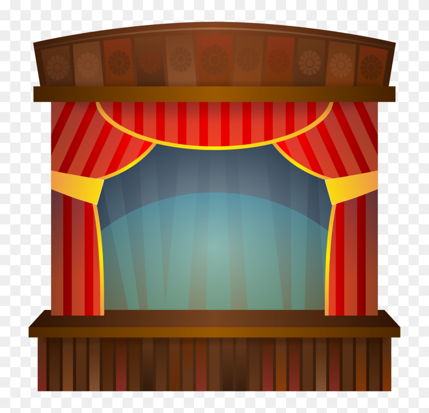 750x750 Theater Drapes And Stage Curtains Theatre Stage Lighting Lighting - Red Curtain Clipart