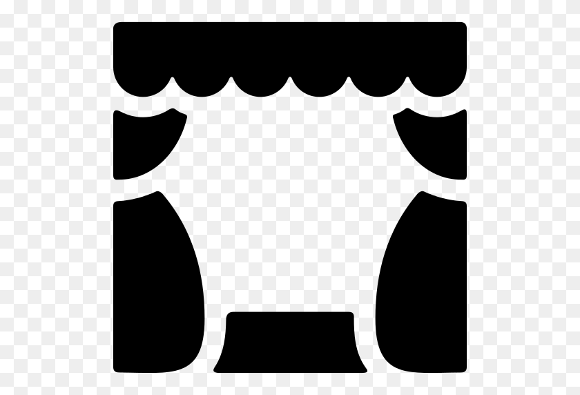 512x512 Theater Stage Png Icon - Stage PNG