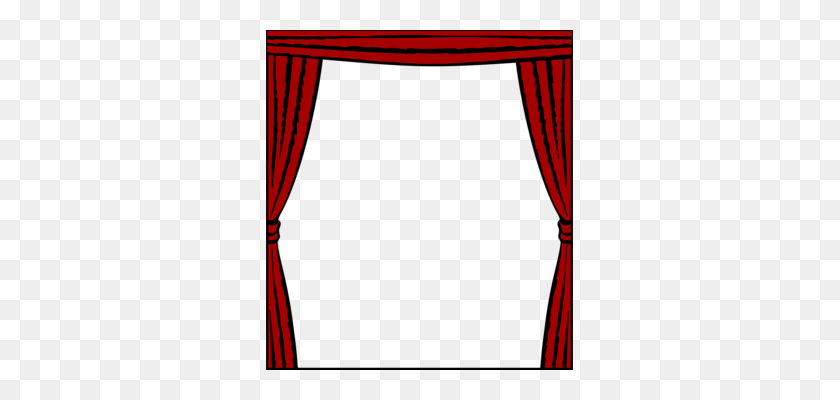 307x340 Theatre Allied Supply Inc Theater Drapes And Stage Curtains Free - Stage PNG