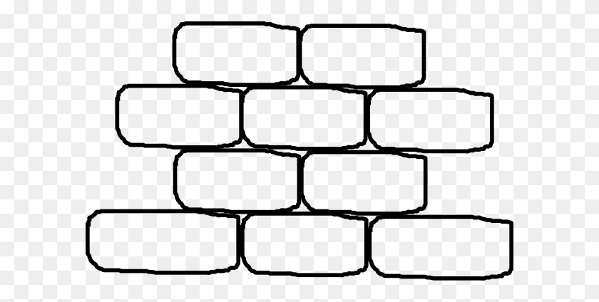 600x364 Theme All About Me Brick - Stone Wall Clipart