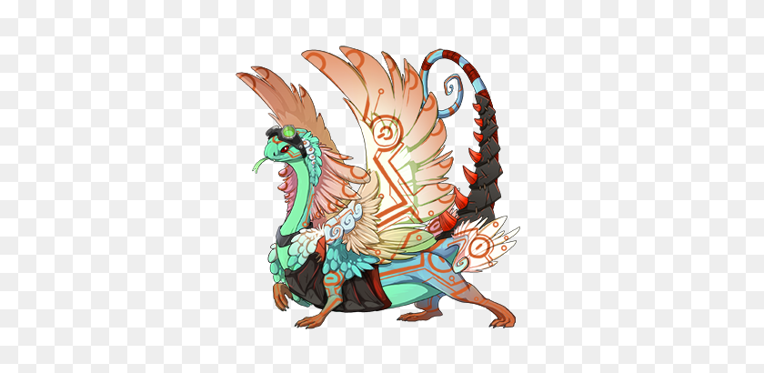 350x350 Theme Week Imposters Mimics! Dragon Share Flight Rising - Turkey In Disguise Clipart