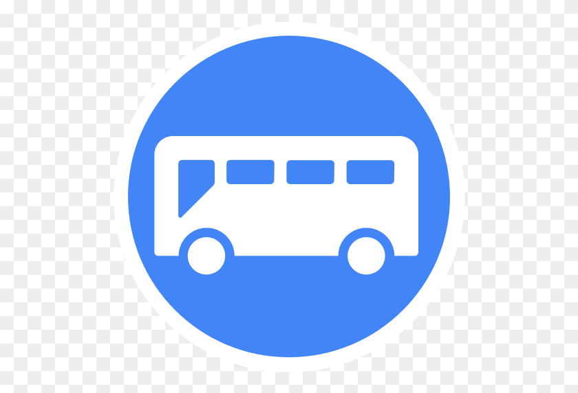 512x512 Затем Значок Автобуса В Формате Png И Векторном Формате Бесплатно Без Ограничений - Значок Автобуса В Формате Png