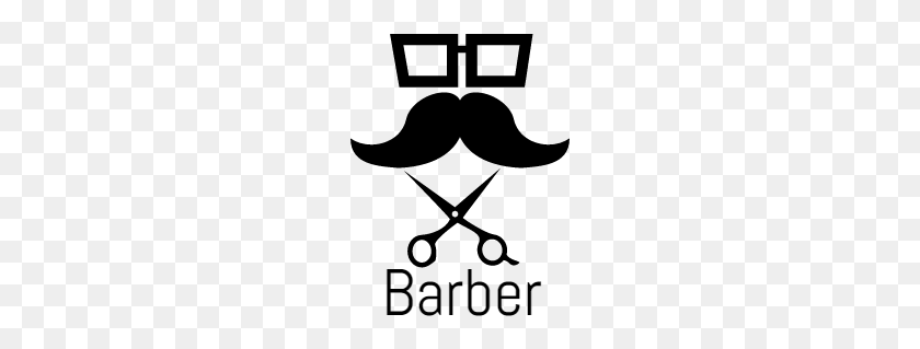 200x259 There Is A Huge Difference Between A Barber Shop Logo Design - Barber Shop Logo PNG