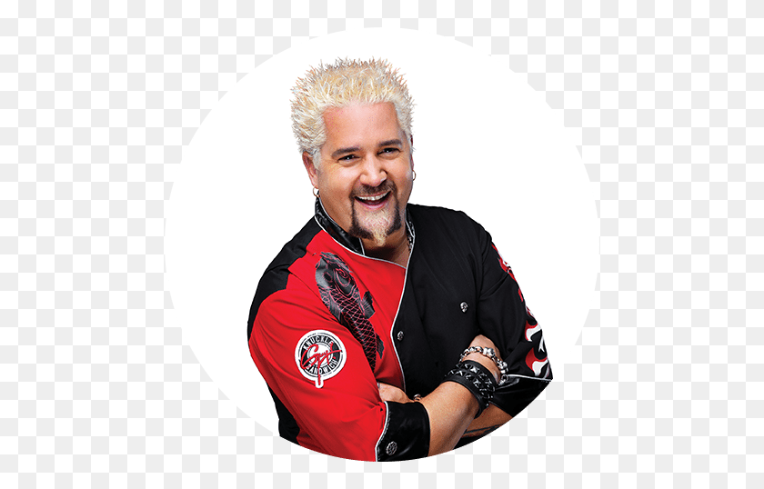 478x478 There's A New Guy In The Kitchen Planet Hollywood Restaurants - Guy Fieri PNG