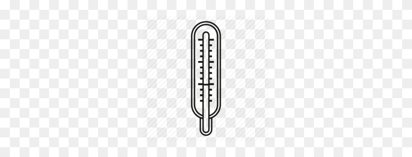 260x260 Thermometer Clipart - Refrigerator Clipart Free