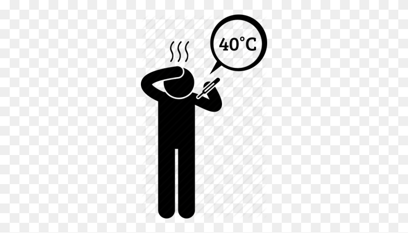 260x421 Thermometer Clipart - Thermometer Clipart PNG