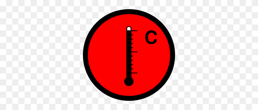 300x300 Thermometer Hot Clip Art - Hot Temperature Clipart