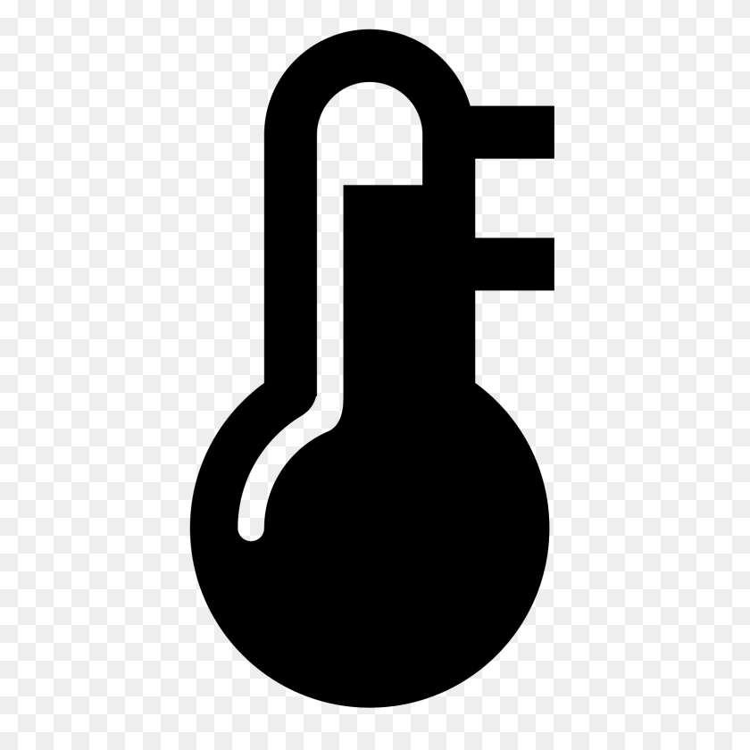 1600x1600 Thermometer Icon - Thermometer PNG