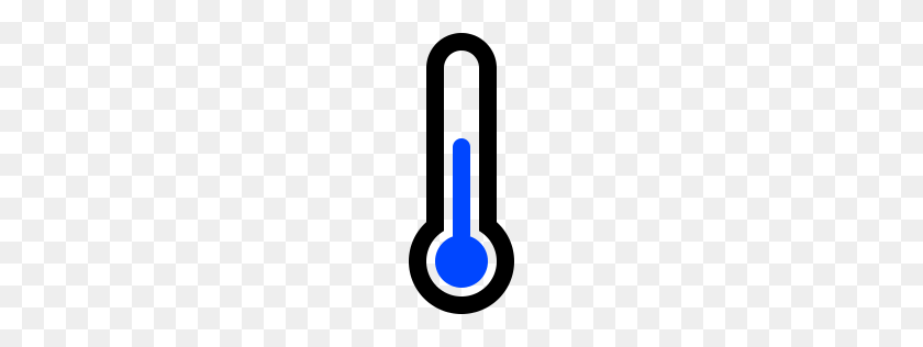 256x256 Thermometer Icon Myiconfinder - Cold PNG