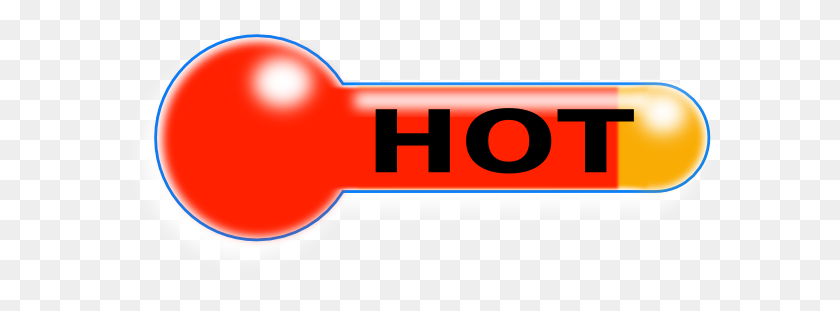 600x251 Thermometer Largehot Clip Art - Hot Sauce Clipart
