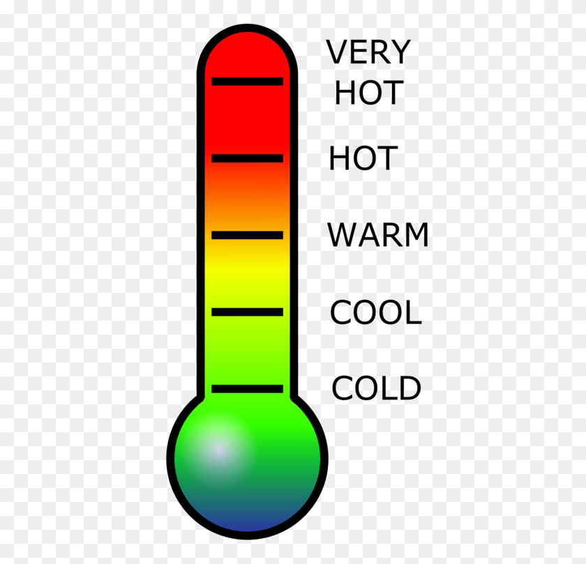 398x749 Thermometer Temperature Relative Humidity Cold Cartoon Free - Warm Clipart