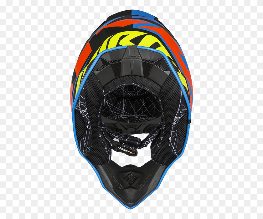 640x640 Thermoplastic Helmet Twist Airoh Helmet - Skull Crossbones PNG