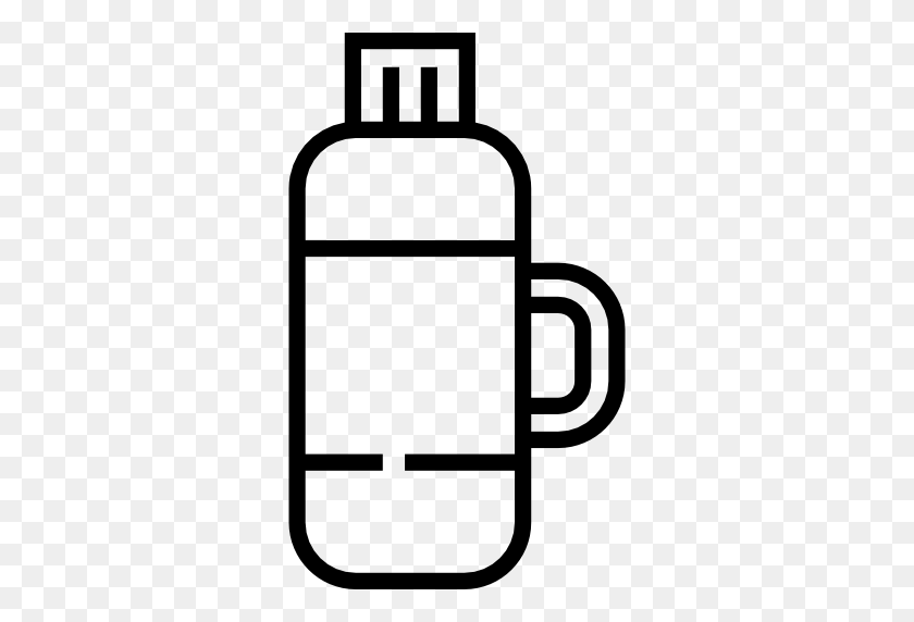 512x512 Thermos - Thermos Clipart