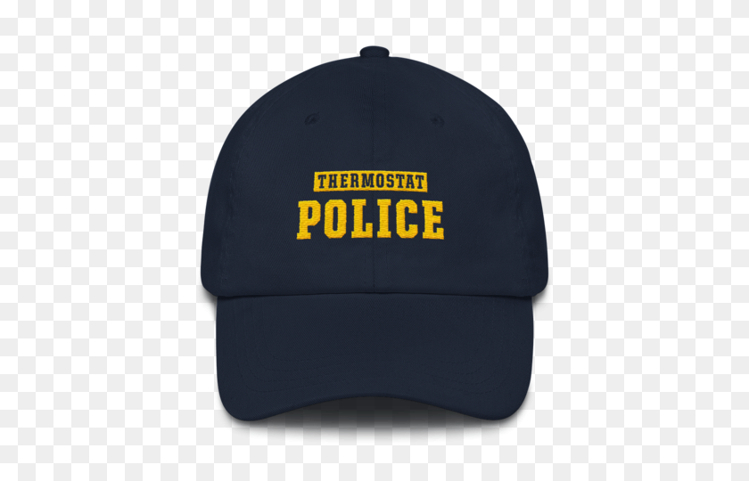 480x480 Thermostat Police Dad Hat Classic Dad - Police Hat PNG