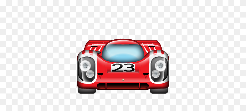 320x320 These Porsche Emoji Are Reason Alone To Download Ios Flatsixes - Car Emoji PNG