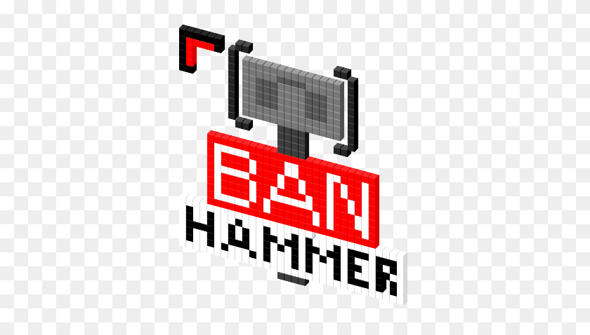 330x418 Курсор Thev Ban Hammer - Ban Hammer Png