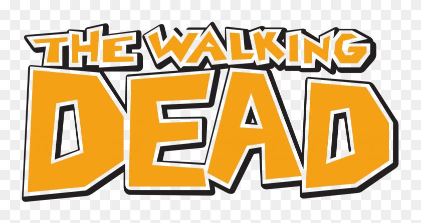 2000x991 Thewalkingdead Comic Logo - Walking Dead PNG