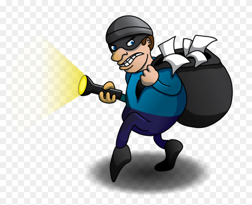 900x719 Thief, Robber Png - Robber PNG