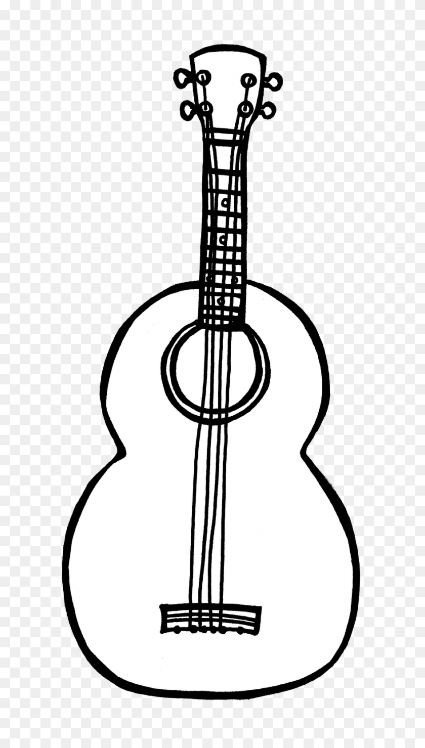 879x1600 Thing And Thing Printable Clip Art - Electric Guitar Clipart Black And White