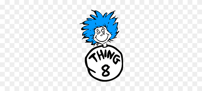 208x320 Thing And Thing Shirts Thing And Thing Shirts - Thing 1 And Thing 2 PNG