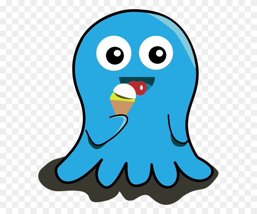 589x640 Thing Clipart Blue Thing - Thing Clipart