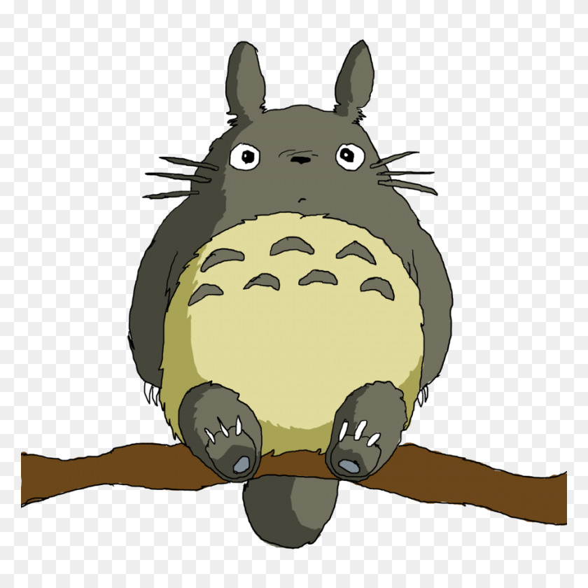 900x900 Cosas Que Hacer Cómo Convertir A Tu Gato En La Boda De Totoro - Studio Ghibli Png