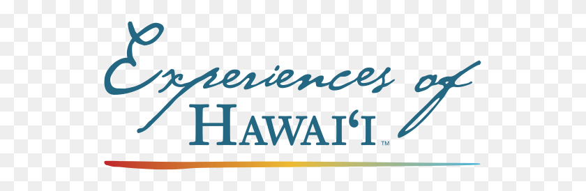 541x214 Вещи, Которые Вы Должны Увидеть И Сделать На Гавайях, Опыт Гавайев, Отправляйтесь На Гавайи - Гавайские Острова Png