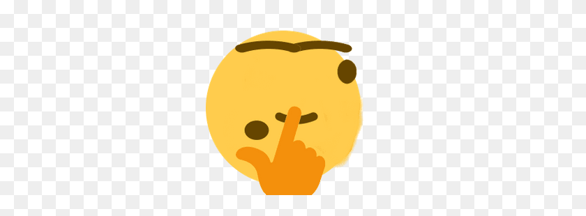 250x250 Think - Thonk PNG