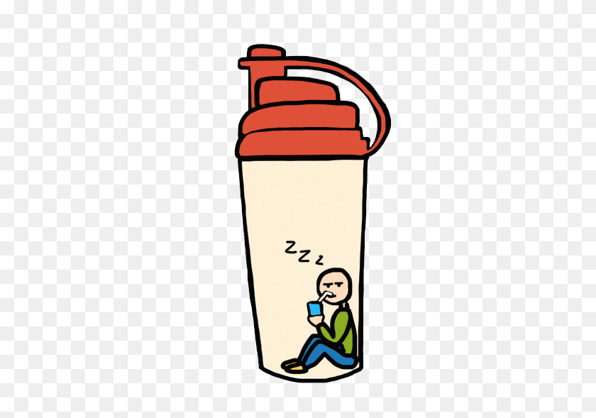 276x529 Think Outside The Shake Protein Pow - Shake PNG