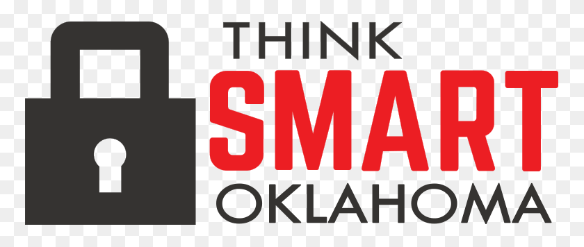767x296 Think Smart Oklahoma Una Mirada En Profundidad - Logotipo De Oklahoma Png