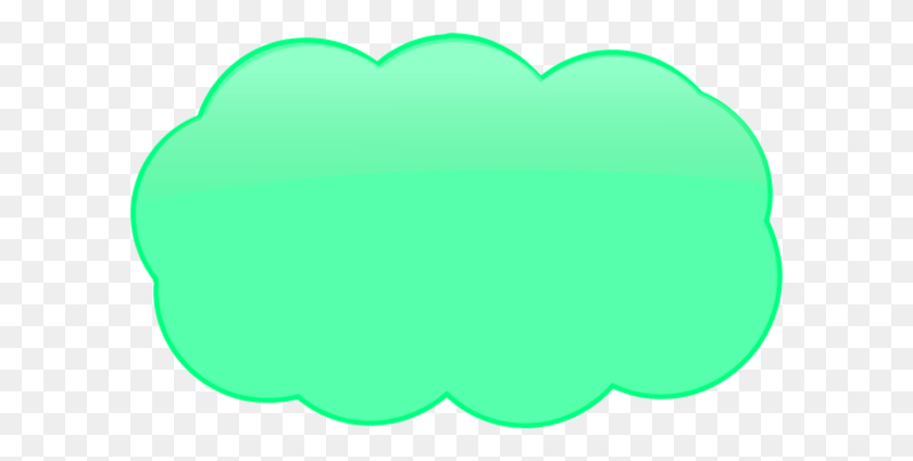 600x364 Nube De Pensamiento Logo Clipart - Think Bubble Png