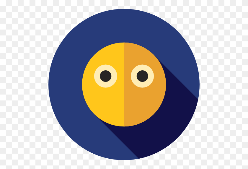 512x512 Мышление, Эмодзи, Чувства, Смайлы, Значок Смайликов - Thinking Emoji Clipart