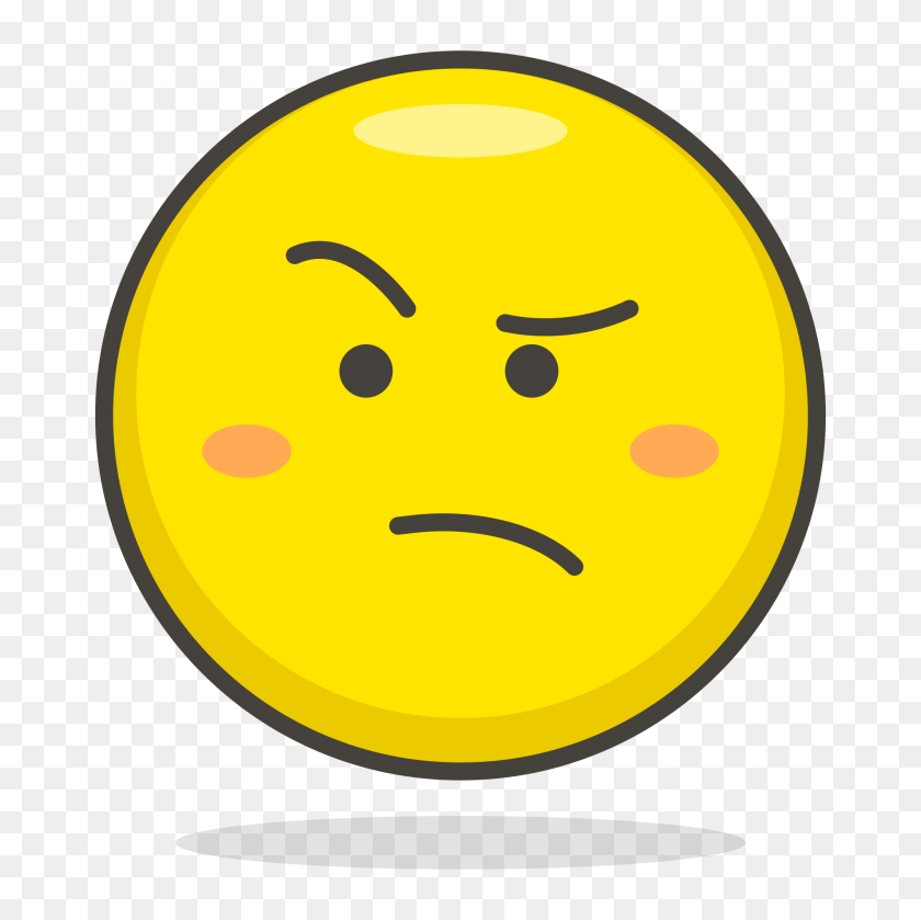 2000x2000 Thinking Face - Thinking Face Emoji PNG