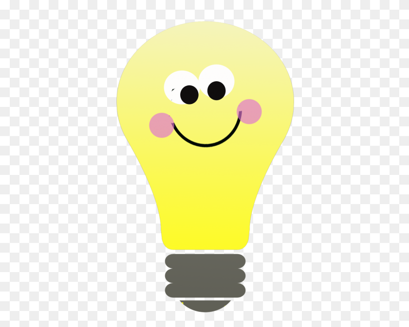 400x613 Thinking Light Bulb Clipart, Explore Pictures - Thinking Emoji Clipart
