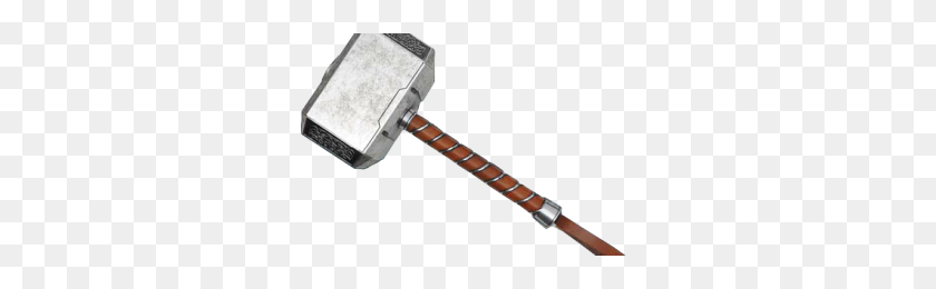 300x200 Thinking Meme Png Png Image - Thors Hammer PNG