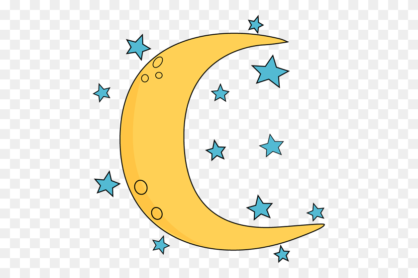 467x500 Thinking Moon Cliparts - Love You To The Moon And Back Clipart
