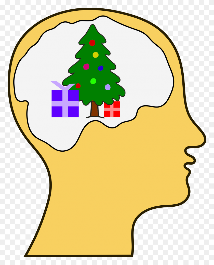 1909x2400 Thinking Of Christmas Icons Png - Thinking Icon PNG