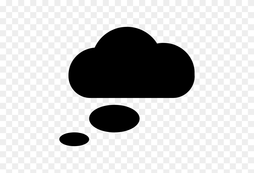 512x512 Thinking Outside Icons, Download Free Png And Vector Icons - Cloud Texture PNG