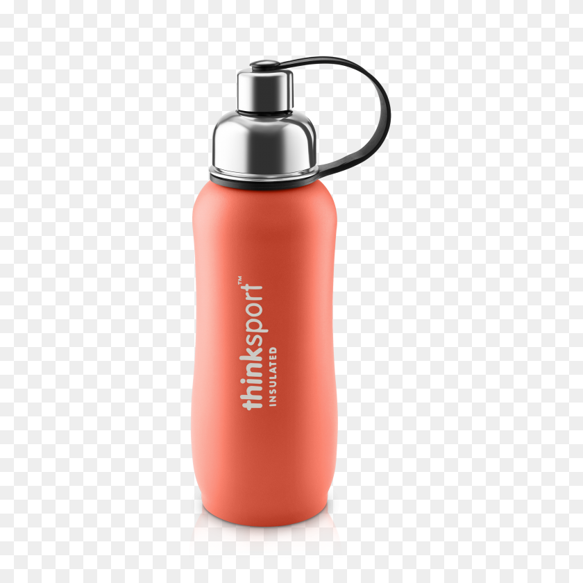 3000x3000 Thinksport Insulated Sports Bottle - Spray Bottle PNG