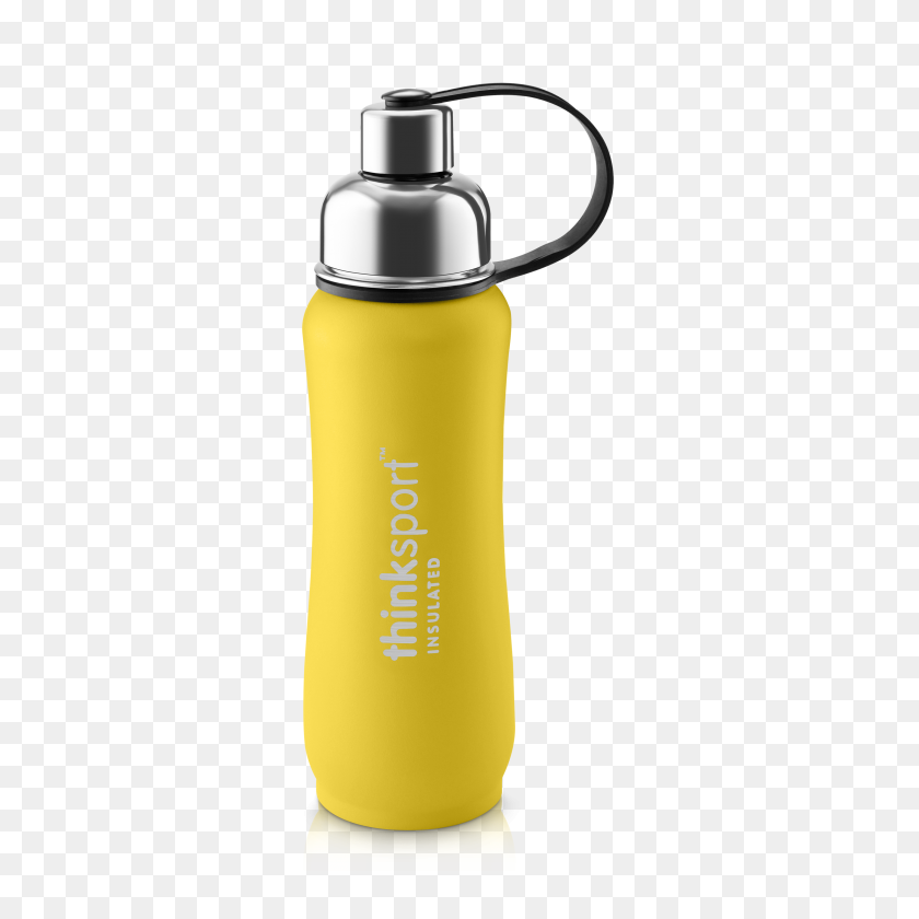 3000x3000 Thinksport Insulated Sports Bottle - Water Bottle PNG
