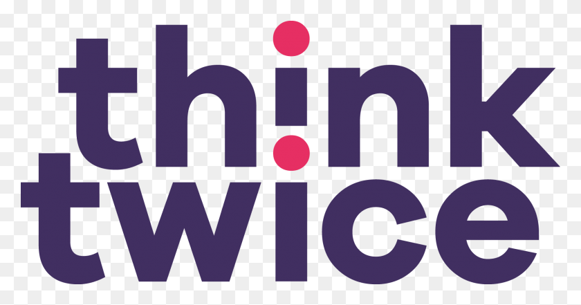 1772x866 Thinktwice Curso Thinktwice - Dos Veces Png
