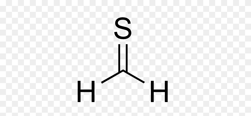 352x331 Thioformaldehyde Hidrógenos Esqueléticos Explícitos - Png Explícito