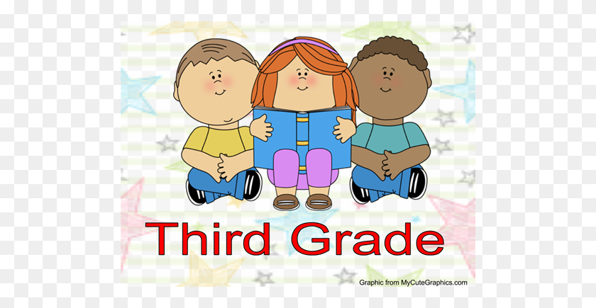 500x375 Third Grade Overview - Welcome To Third Grade Clipart
