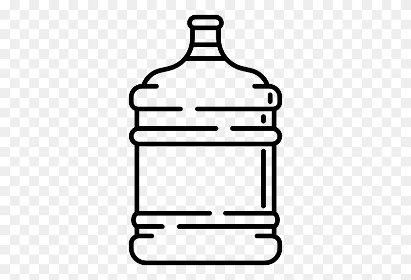 512x512 Thirst, Healthy, Drink, Drinks, Bottles, Food Icon - Thirst Clipart