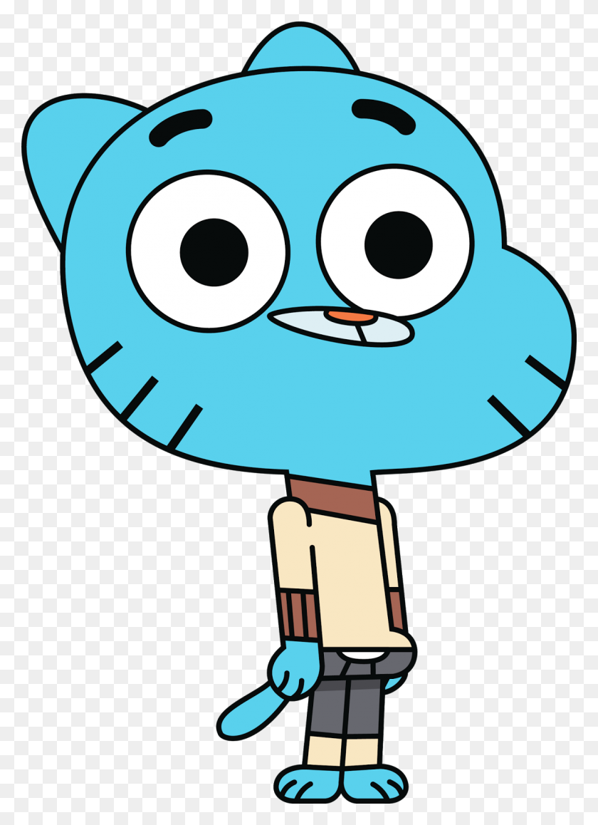 1136x1600 This Actually Happened On The Show The Amazing World Of Gumball - What Happened To Clipart