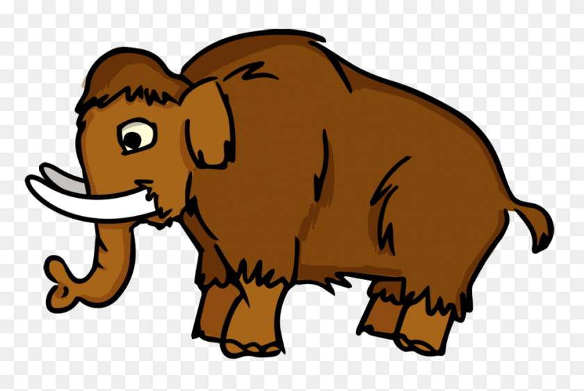 929x600 This Cartoon Mammoth Clip Art - Mammoth Clipart